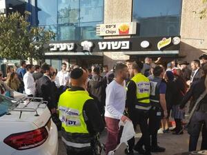 تم إطلاق النار،على منفذ العملية