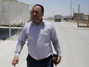 The Palestinian Authority is cracking down on speech critical of the government and President Abbas. Photo: Activist Issa Amro (AFP/File)