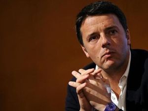 رئيس الوزراء الإيطالي ماتيو رينزي