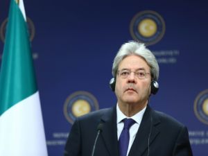 وزير الخارجية الايطالي باولو جنتيلوني