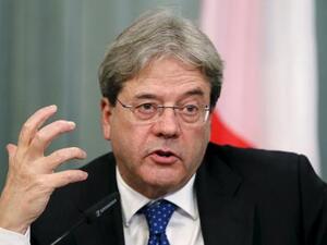 وزير الخارجية الإيطالي باولو جنتيلوني
