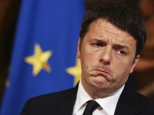 رئيس وزراء إيطاليا ماتيو رينتسي