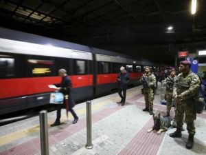 اخلاء محطة قطارات رئيسية بروما بسبب تحذير من عمل ارهابي