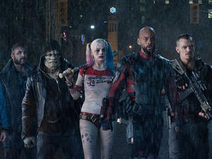 its a James gunn directed movie  (Source: suicidesquadmovie / Instagram ) 