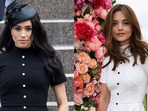 ميغان ماركل وجينا كولمان