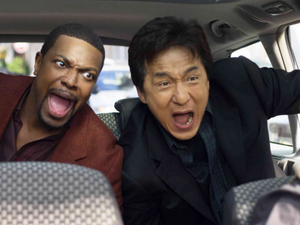 جاكي شان وكريس تاكر 