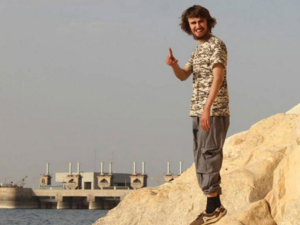 The 20-year-old British Muslim convert denies he is fighting for Daesh, but conflicting reports have everyone a little confused about what exactly he’s doing in Syria. (Twitter)