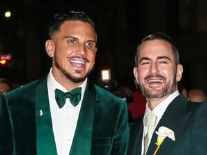 زفاف مارك جاكوبس من حبيبه تشارلي ديفرانسيسكوا 