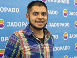 JadoPado's CEO Omar Kassim. (Twitter)
