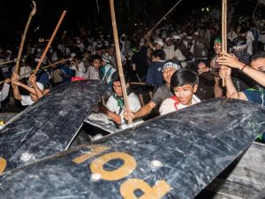 مظاهرات بجاكرتا ضد المحافظ بسبب "إهانته القرآن"