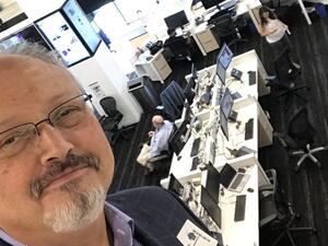 أكد خاشقجي أن الأزمة لا تقوم حول خلاف بين السعودية، وقطر، بل تدور حول مصر 
