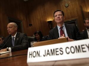 A memoir by former FBI Director James Comey has already topped Amazon's best-seller list, based on pre-orders. The book is scheduled for release April 17. (AFP/ File)
