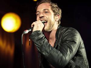 James Morrison is the first pop act to perform at Dubai Opera House. (Facebook)