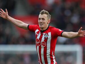 وارد يحتفل بهدفه