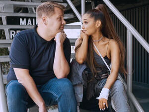 Grande performed tracks from her upcoming fourth studio album Sweetener  (Source: arianagrande / Instagram ) 