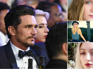 جيمس فرانكو VS ساره،تاتيانا،فايوليت 