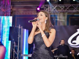 الفنانة المغربية جنات