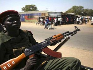 قوات حكومة جنوب السودان قتلت أزيد من 60 رجلاً خنقاً داخل حاوية مغلقة