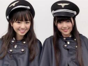 Outfits worn at pre-Halloween event spark backlash as critics note strong similarity to Nazi uniforms. (Twitter)