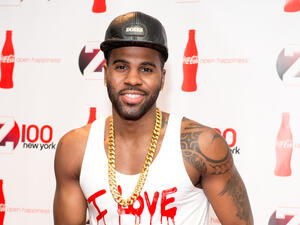 ‘MUSIC IS a great way for artists to express themselves... I want to use music for good, to make people smile, laugh, dance, create good energy,’ says Derulo. (Quotesgram.com)
