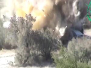 قتلى بانفجار سيارة مفخخة قرب مسجد الميتم باعزاز شمال سوريا