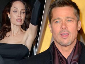 براد بيت وأنجلينا جولي