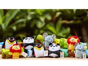 New toys from the Emirates Fly with Me Animals collection.