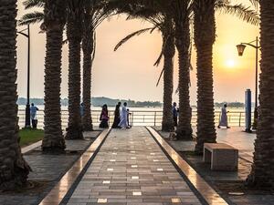 Exemptions for Saudi firms investing in Abu Dhabi will be related to land, lease and rents. (File photo)