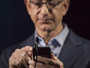 Jeff Bezos. (Getty Images) Jeff Bezos. (Getty Images)