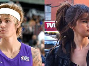 جاستين بيبر وسيلينا غوميز