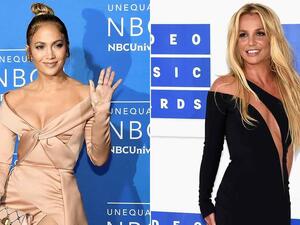 جينفر لوبيز وبريتني سبيرز