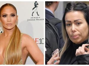 سامانثا بارباش و جينيفر لوبيز