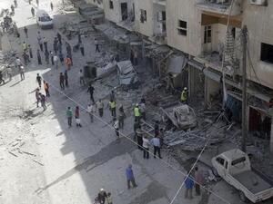 30 قتيلا في غارات روسية في شمال غرب سوريا