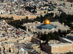 The Old City of Jerusalem (AFP)