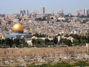 Israeli security forces are currently permitting only men and women over the age of 30 to visit the compound. (AFP/File)