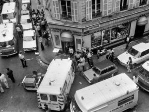 موقع الهجوم على المطعم اليهودي في باريس
