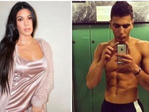 كان الفرنسية: يونس بنجيما يستعرض عضلاته وحبيبته كورتني بالبكيني