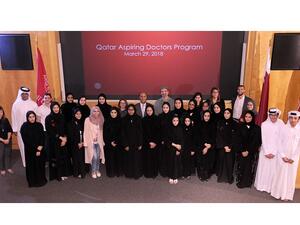 28 students in Grades 9-12 from 20 high schools across Qatar participated in the program.