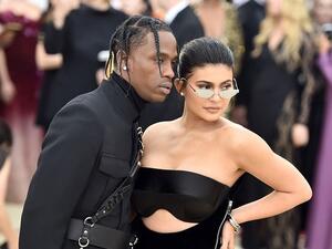 كايلي جينر وترافيس سكوت