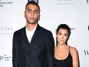 كورتني كارداشيان ويونس بنجيما