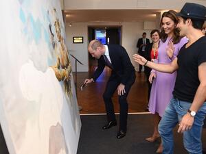 كيت ميدلتون والامير ويليام