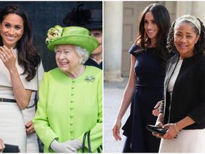 ميغان ماركل والملكة إليزابيث