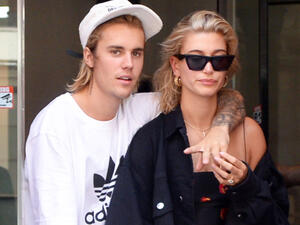 جاستن بيبر وهايلي بالدوين