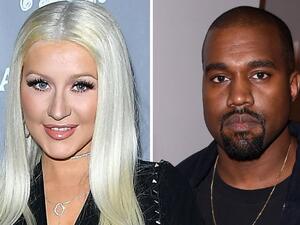 كانييه ويست وكريستينا أغيليرا