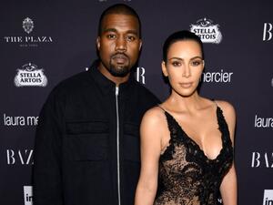 كيم كارداشيان وكانييه ويست