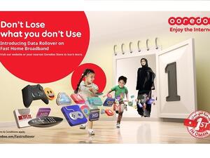 Customers can sign up for Fast Home Broadband at any of the 50 Ooredoo stores located across the Sultanate and be online the same day.