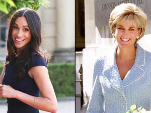 ميغان ماركل والأميرة ديانا