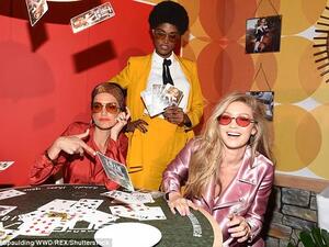 عارضة الأزياء العالمية جيجي حديد