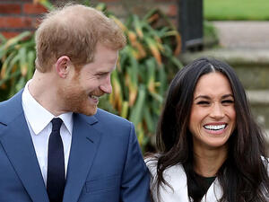 ميغان ماركل والأمير هاري
