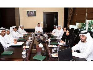 The meeting discussed projects implemented by AMAF in 2017.